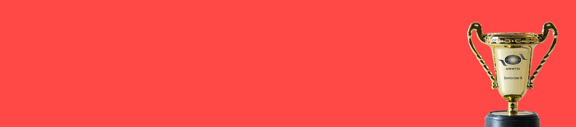 WINNER OF UNITED NATIONS & SANTANDERX GLOBAL START UP CHALLENGES